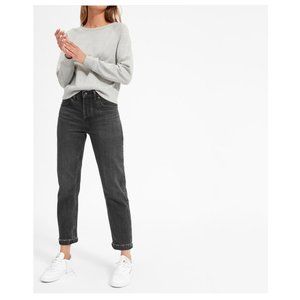 Everlane Relaxed Boyfriend Jean - Vintage Washed Black